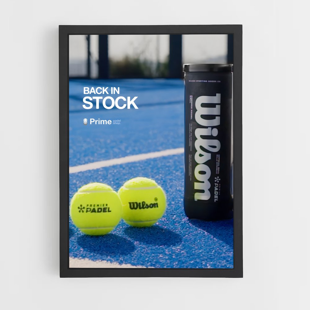 Poster Premier de padel (vue 2)